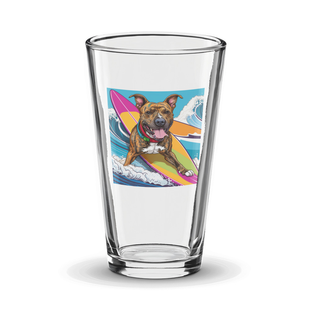PugMug Custom Tony Hawk Glass Tumbler