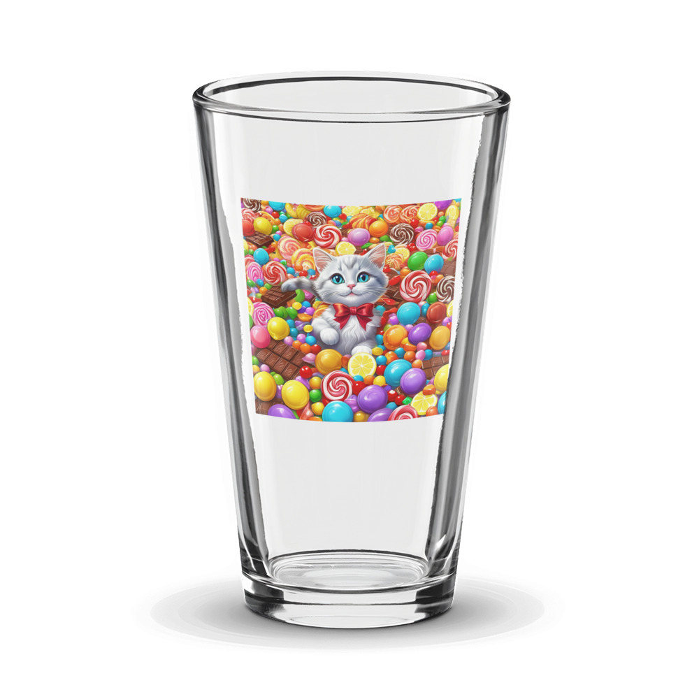 PugMug Custom Peerie Glass Tumbler