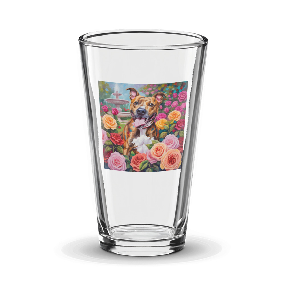 PugMug Custom Tony Hawk Glass Tumbler