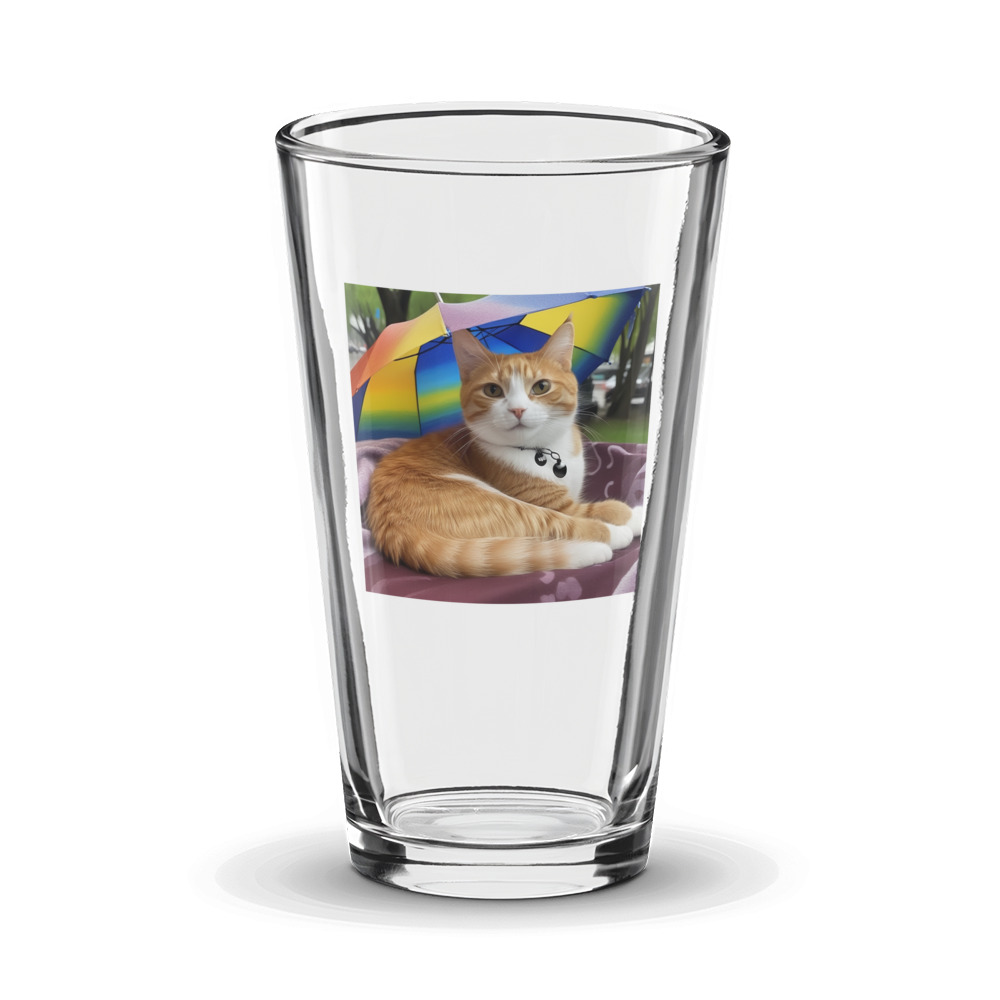 PugMug Custom Jack Jack Glass Tumbler