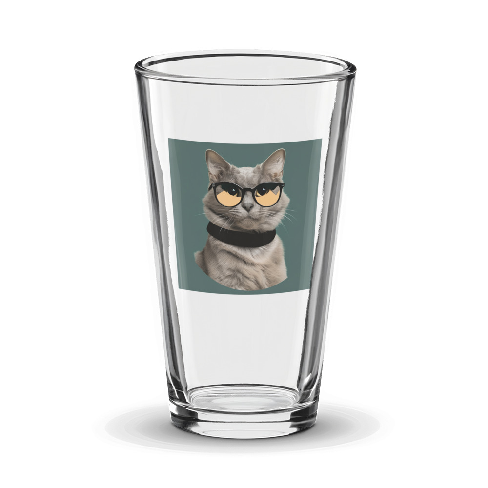 PugMug Custom Thumper Glass Tumbler