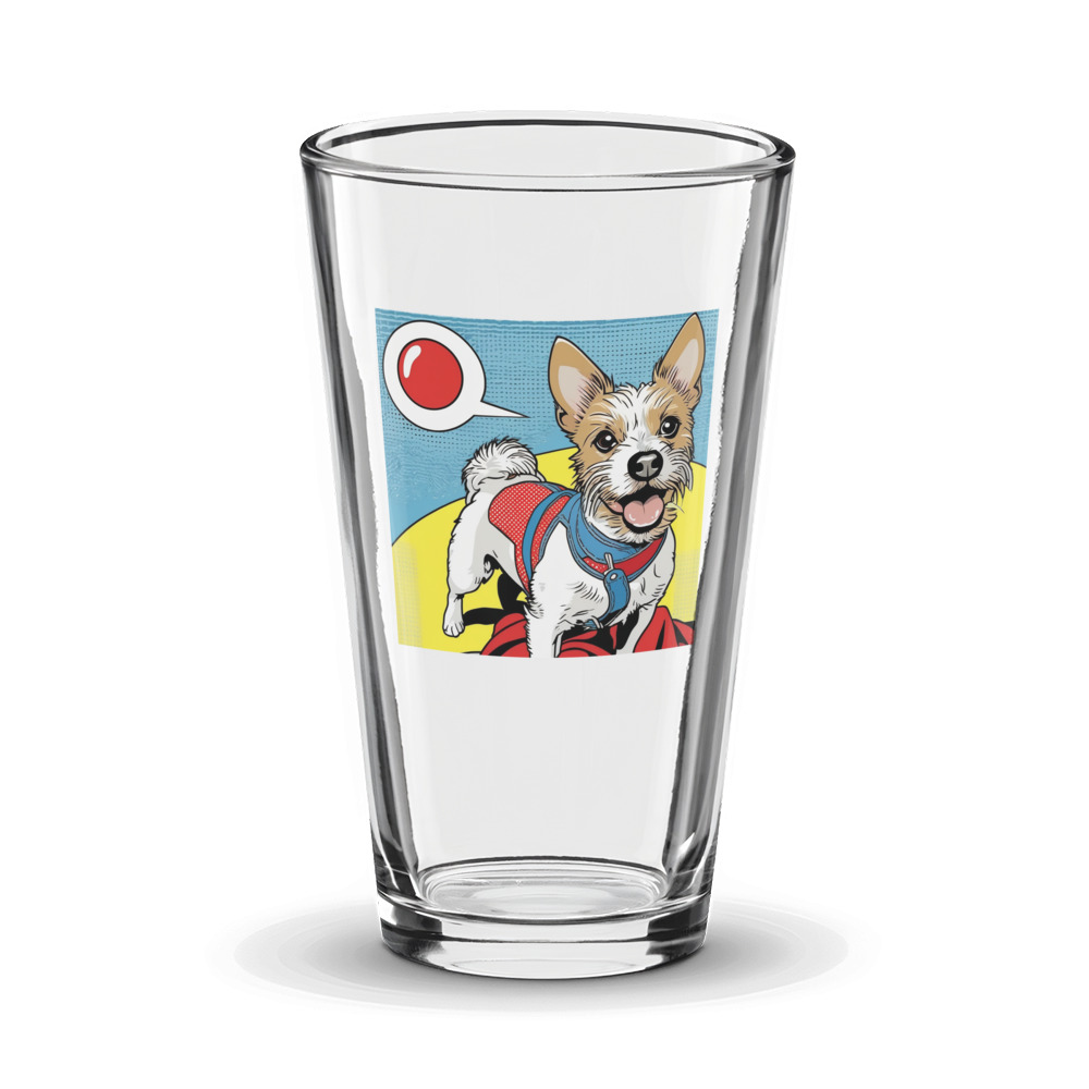 PugMug Custom Luna Glass Tumbler
