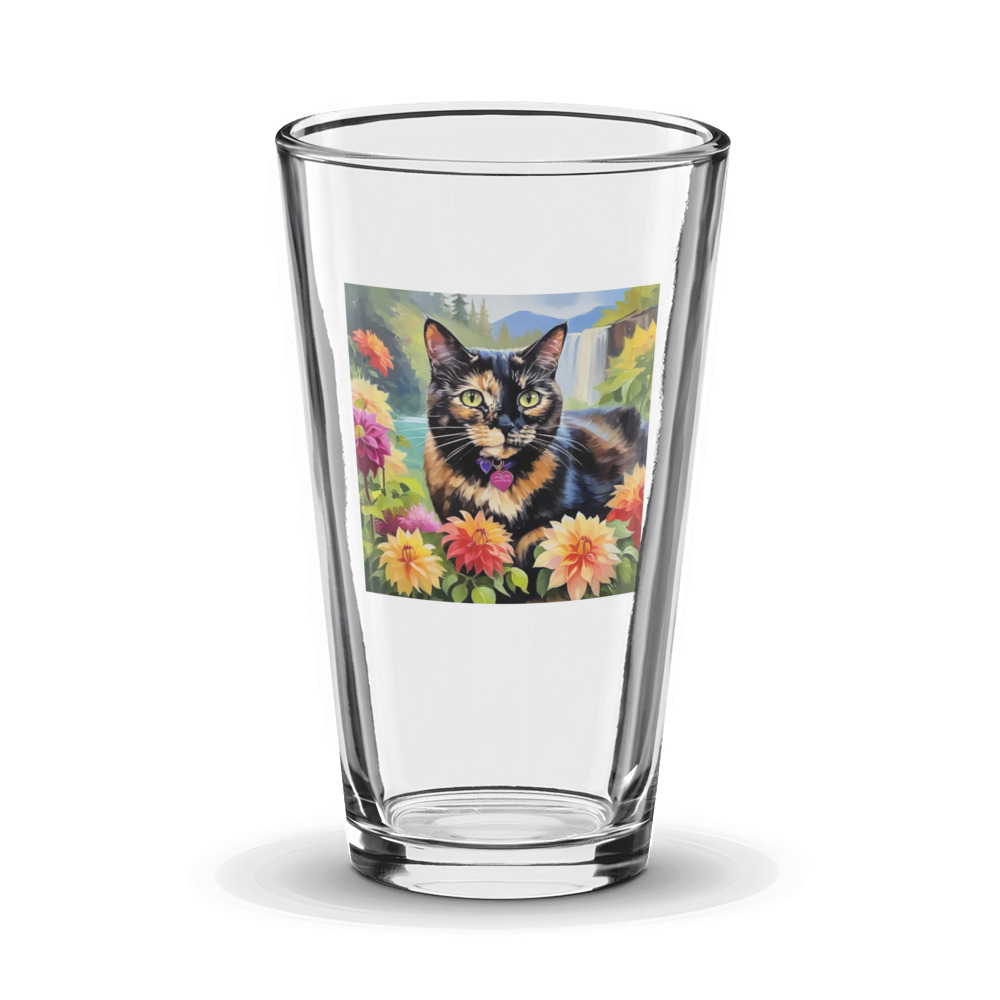 PugMug Custom Ripley Glass Tumbler