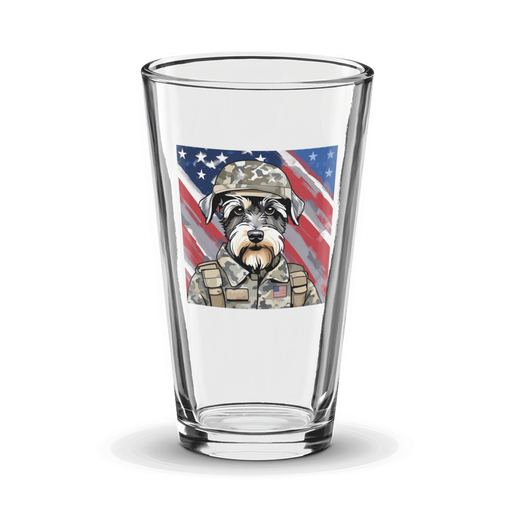 PugMug Custom Pet Glass Tumbler