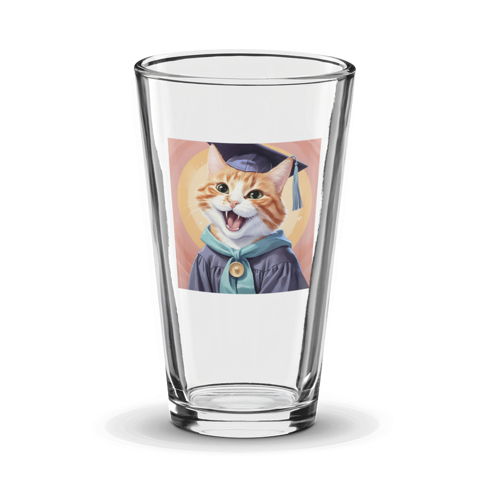 PugMug Custom Jack Jack Glass Tumbler