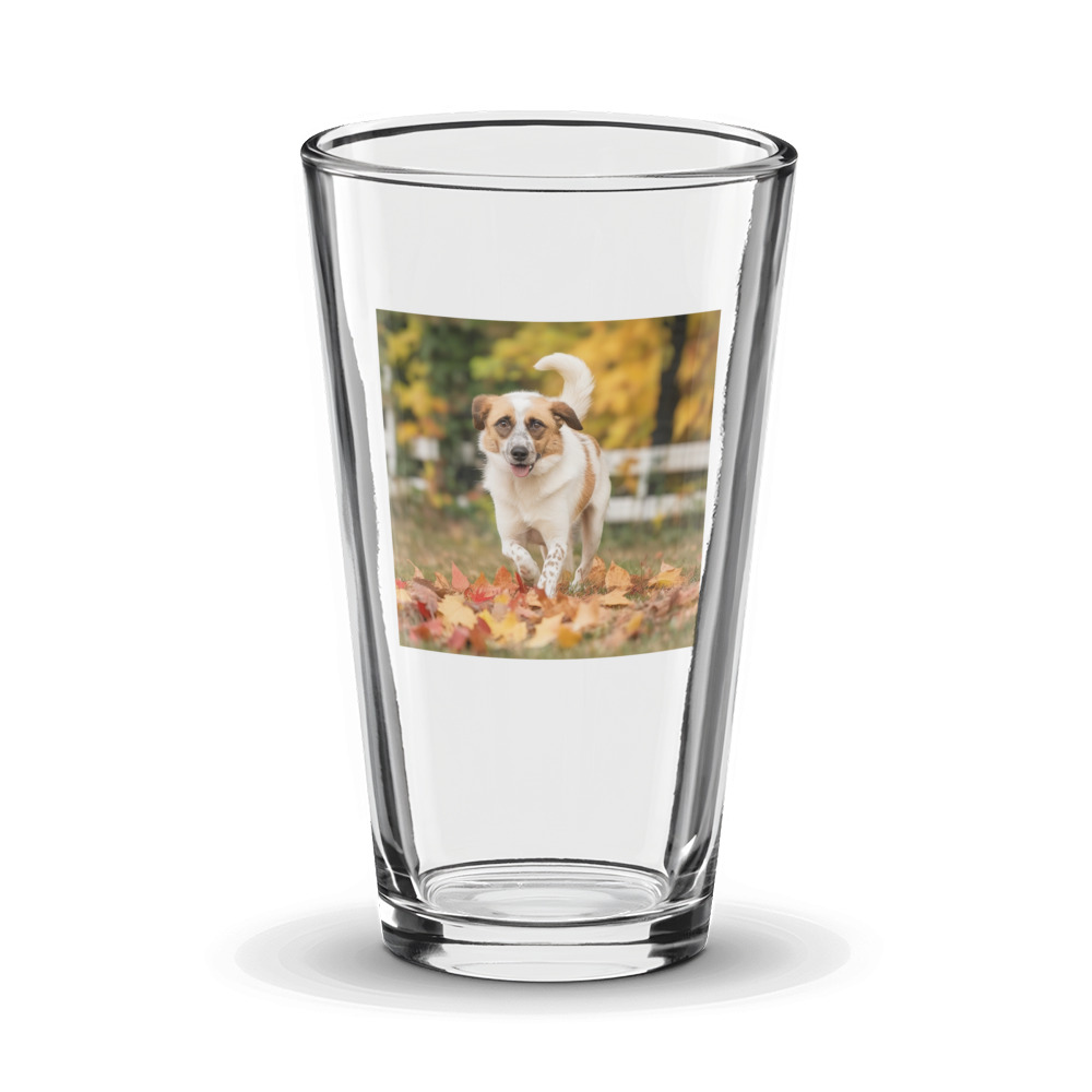 PugMug Custom Hazim Glass Tumbler