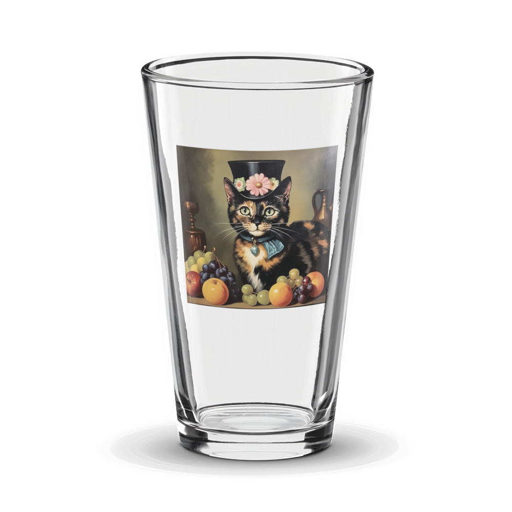 PugMug Custom Ripley Glass Tumbler