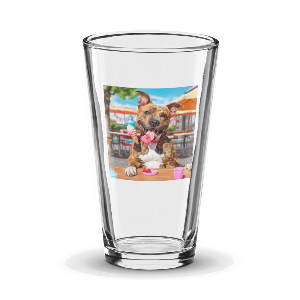 PugMug Custom Tony Hawk Glass Tumbler