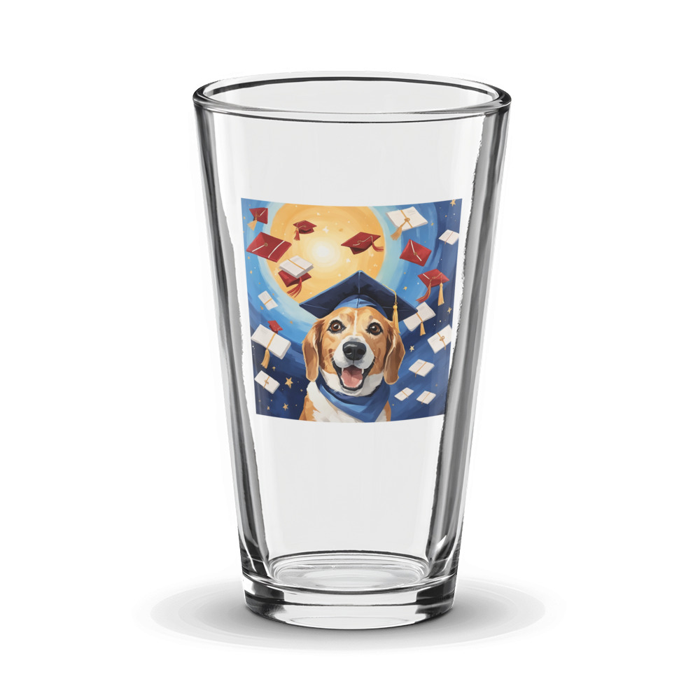 PugMug Custom Munchkin Glass Tumbler