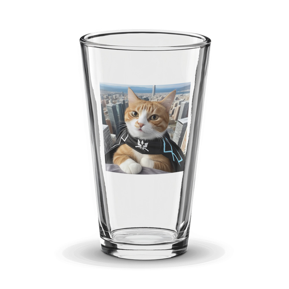 PugMug Custom Jack Jack Glass Tumbler