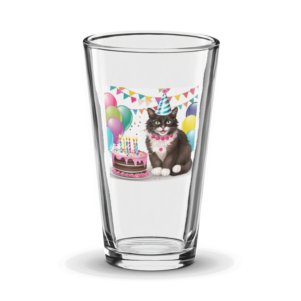 PugMug Custom Peerie Glass Tumbler