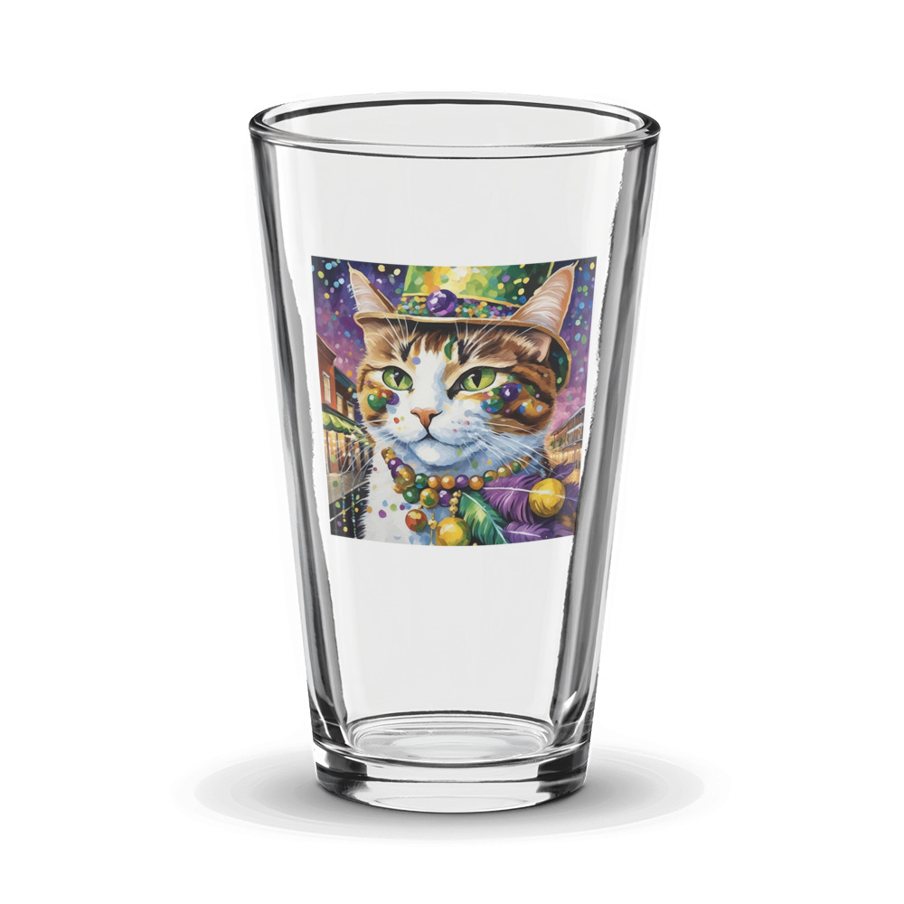 PugMug Custom Jack Jack Glass Tumbler