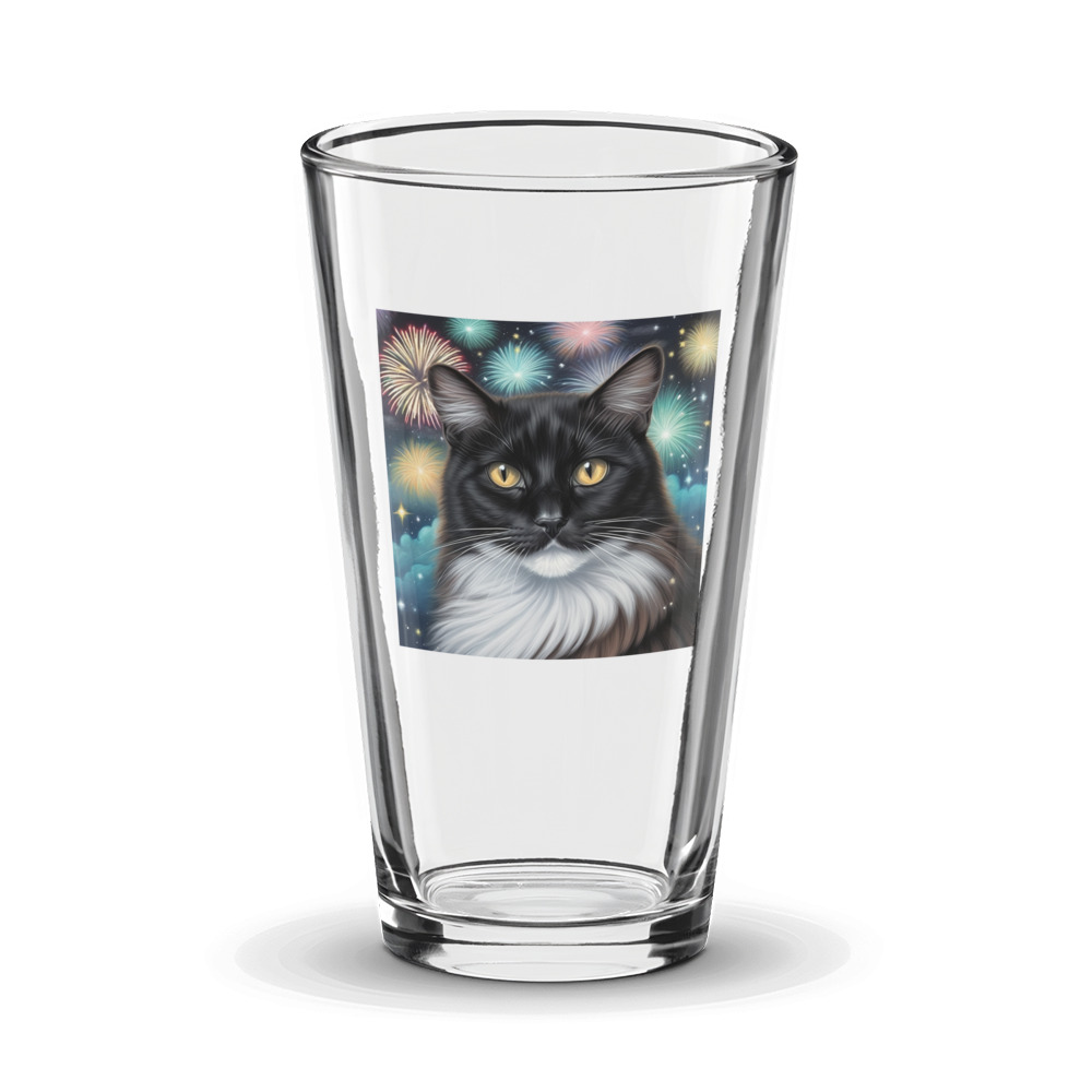PugMug Custom Peerie Glass Tumbler