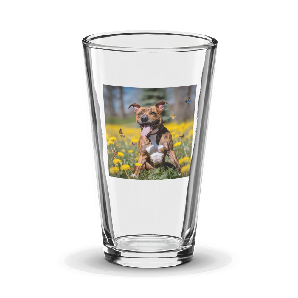 PugMug Custom Tony Hawk Glass Tumbler
