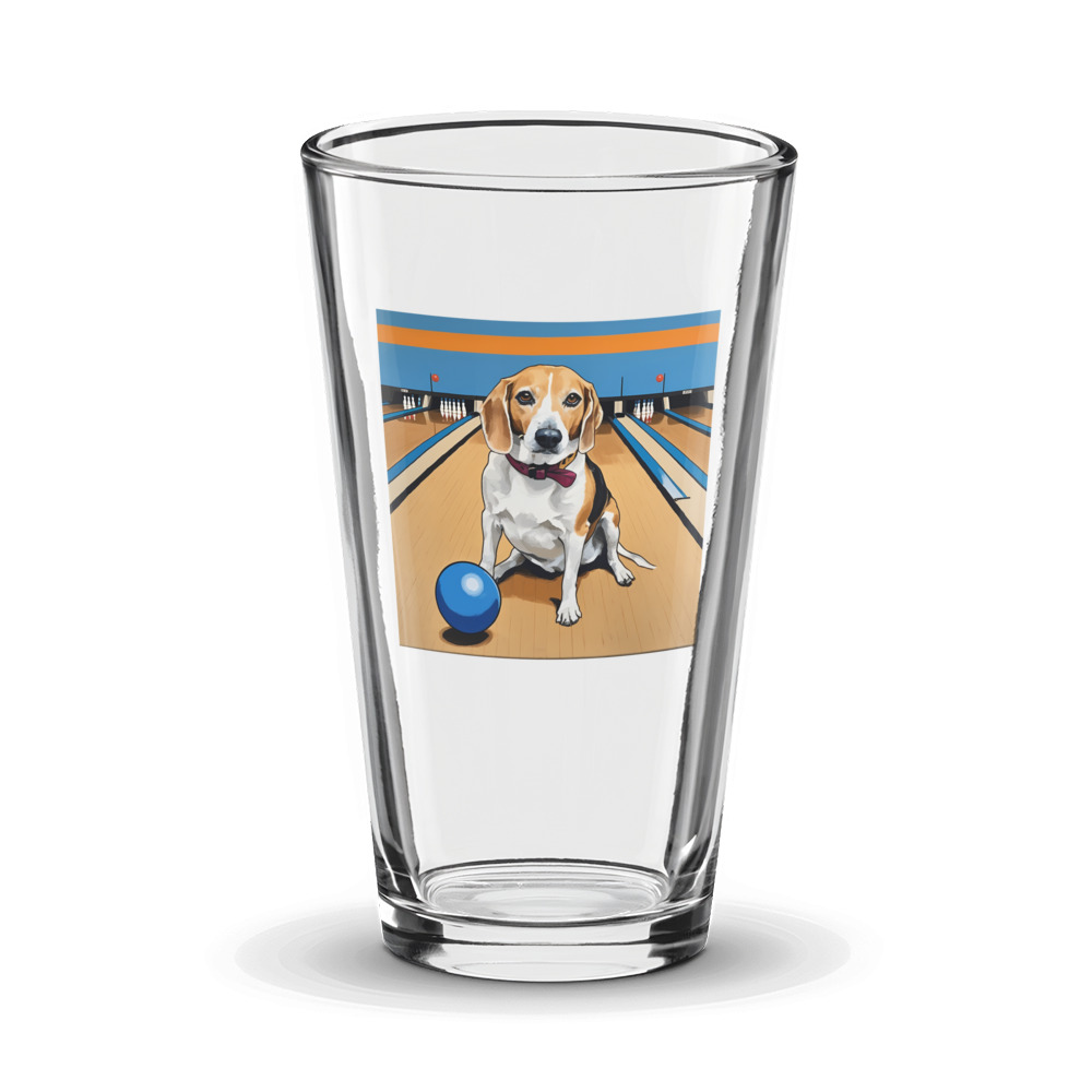 PugMug Custom Munchkin Glass Tumbler