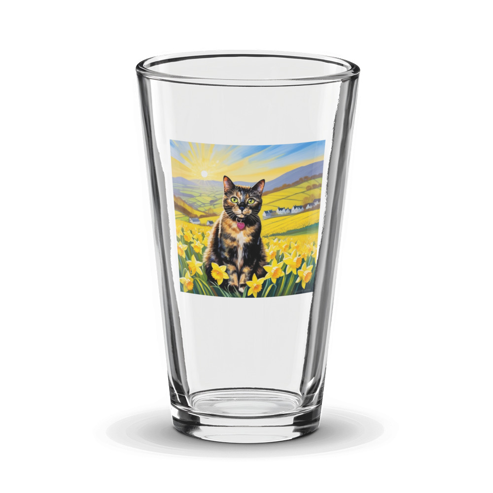 PugMug Custom Ripley Glass Tumbler