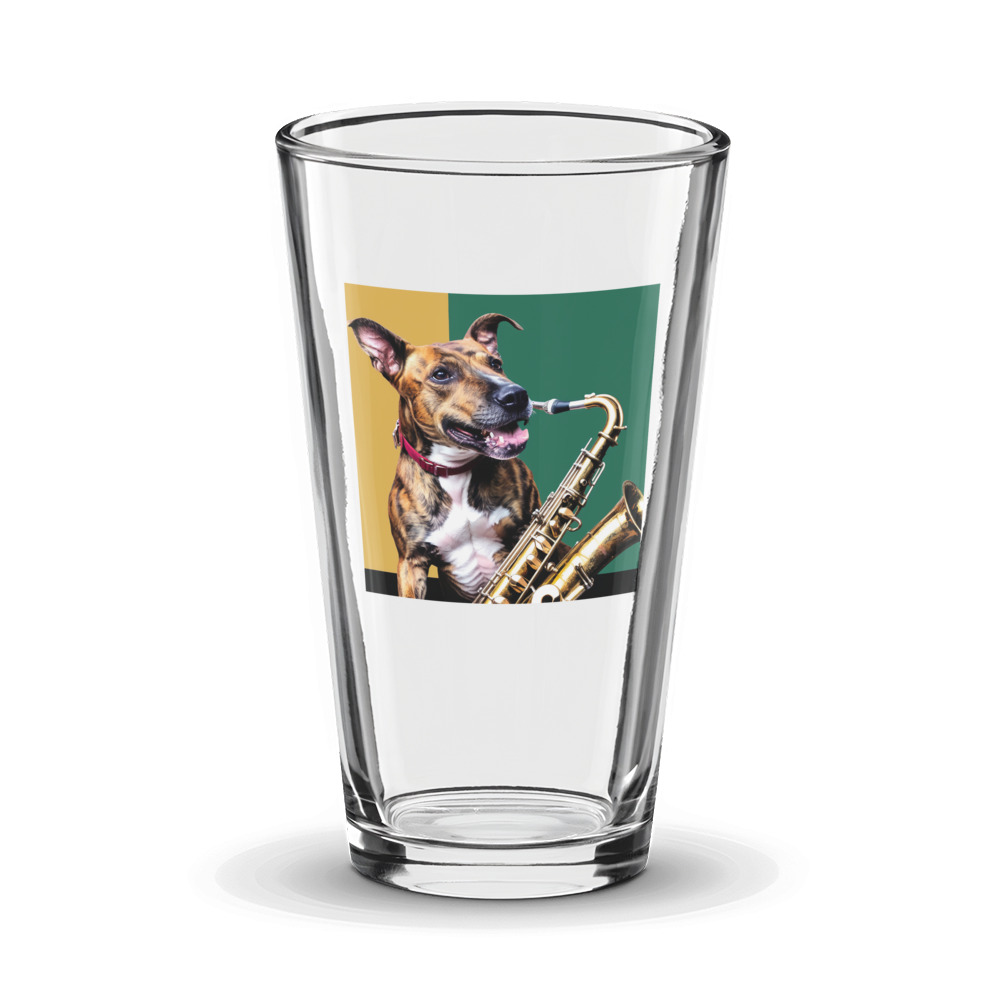 PugMug Custom Tony Hawk Glass Tumbler