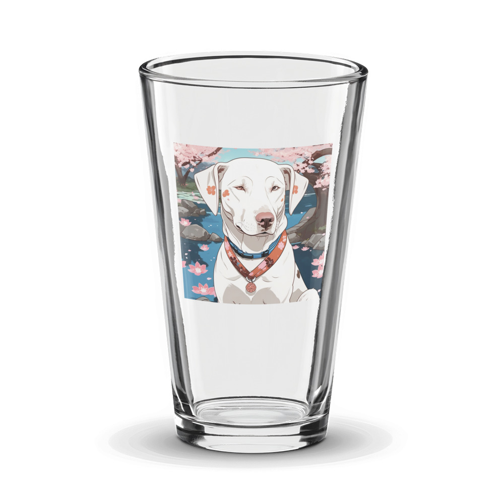 PugMug Custom Penny Glass Tumbler