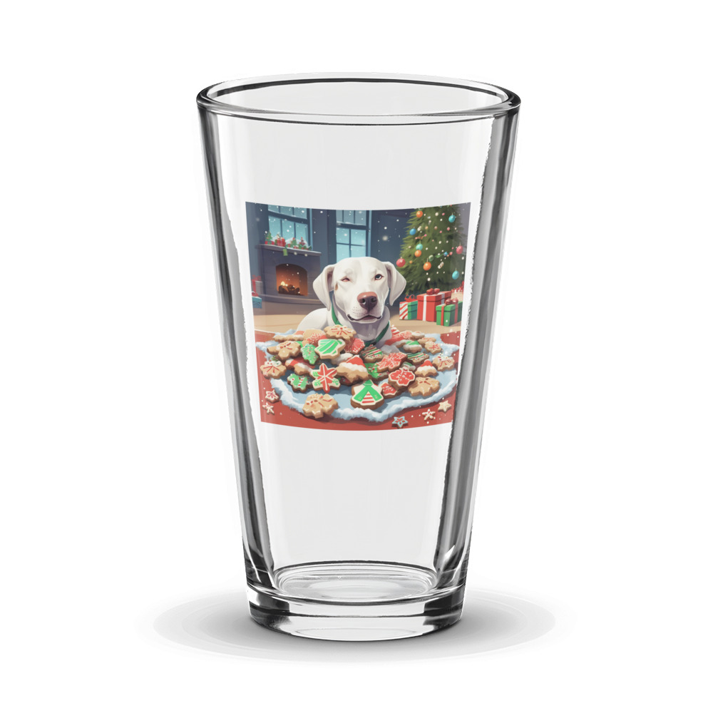 PugMug Custom Penny Glass Tumbler