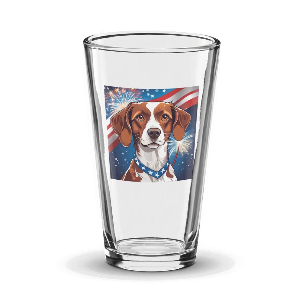 PugMug Custom Pet Glass Tumbler