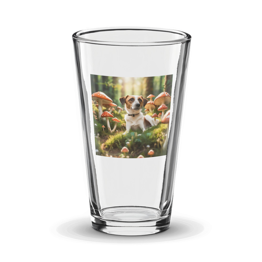 PugMug Custom Hazim Glass Tumbler