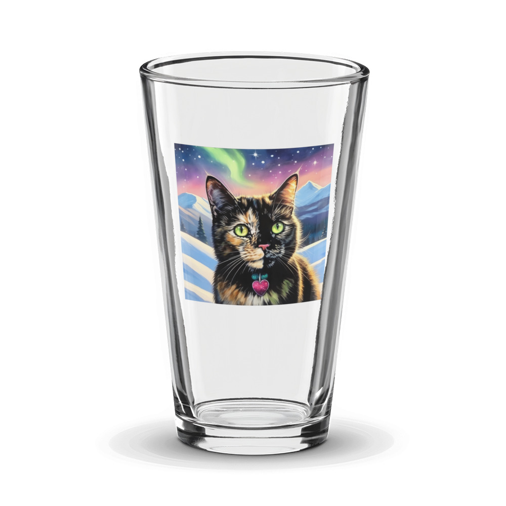 PugMug Custom Ripley Glass Tumbler