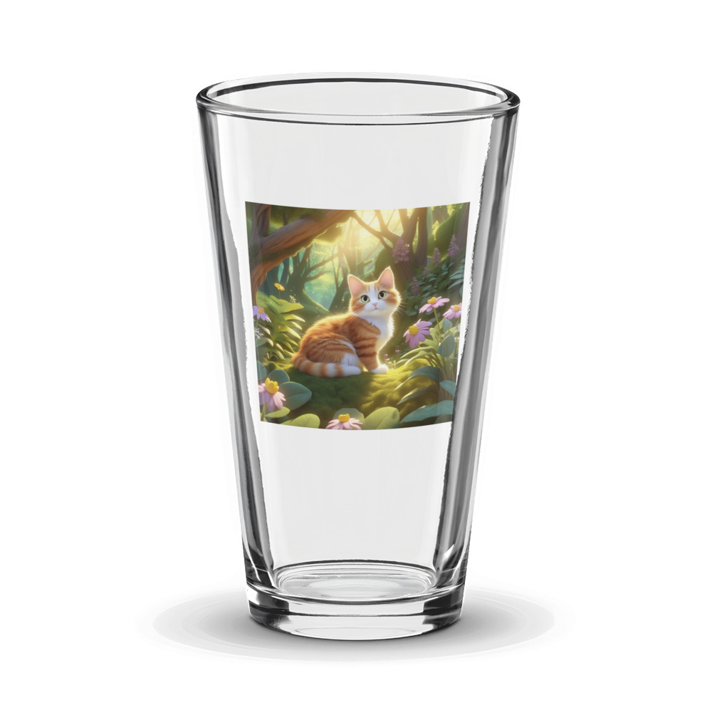 PugMug Custom Jack Jack Glass Tumbler