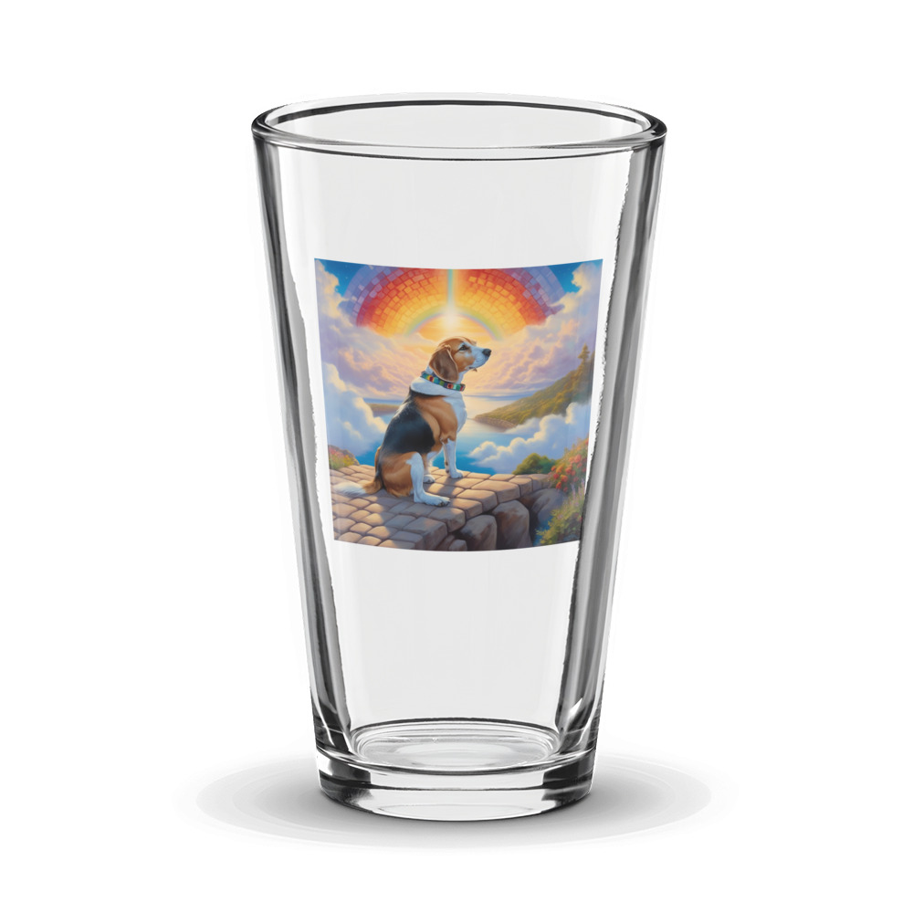 PugMug Custom Munchkin Glass Tumbler