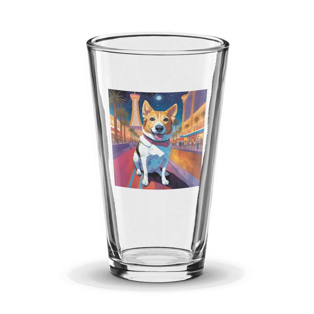 PugMug Custom Munchkin Glass Tumbler