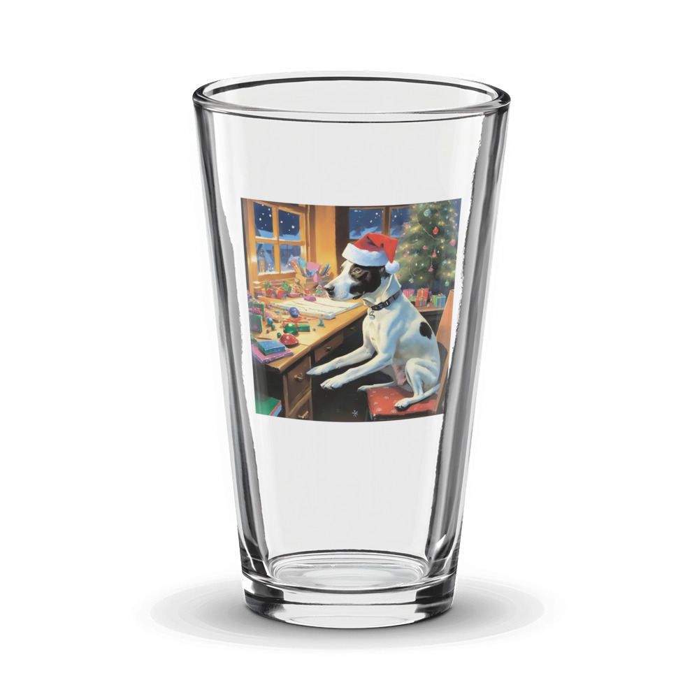 PugMug Custom Penny Glass Tumbler