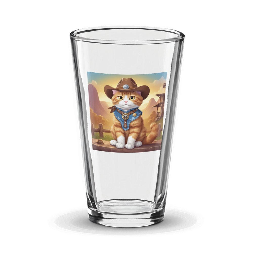 PugMug Custom Jack Jack Glass Tumbler