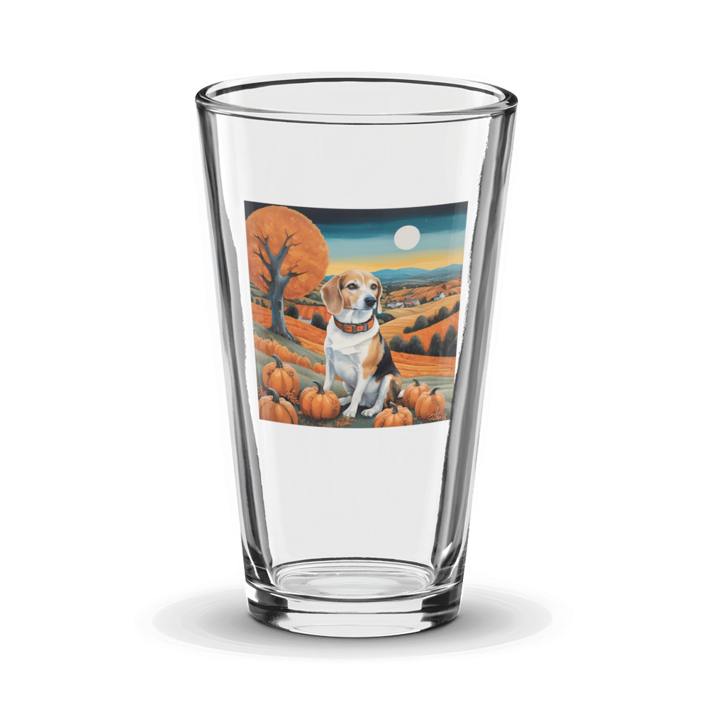 PugMug Custom Munchkin Glass Tumbler