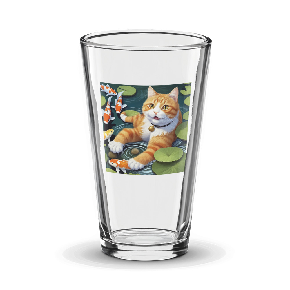 PugMug Custom Jack Jack Glass Tumbler