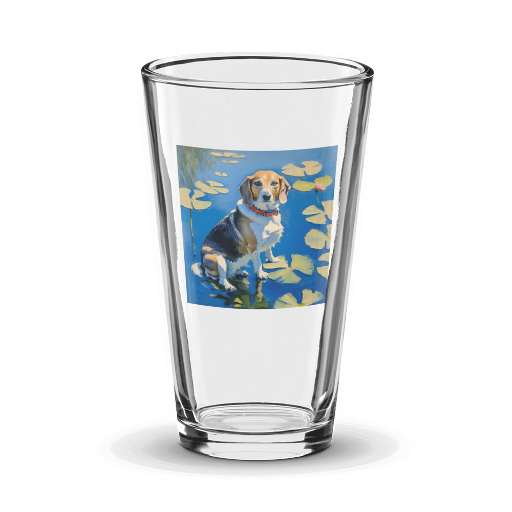 PugMug Custom Munchkin Glass Tumbler