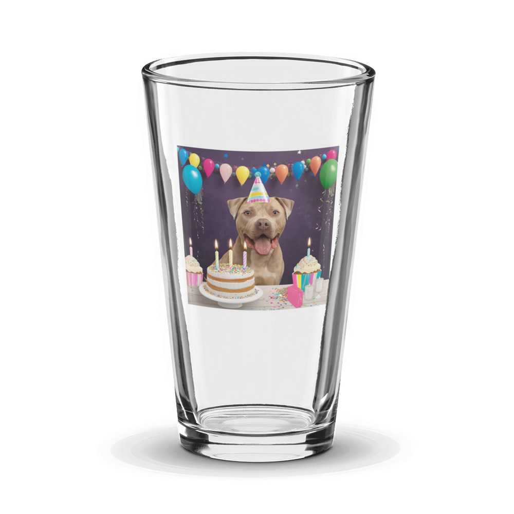 PugMug Custom squishmallow Glass Tumbler