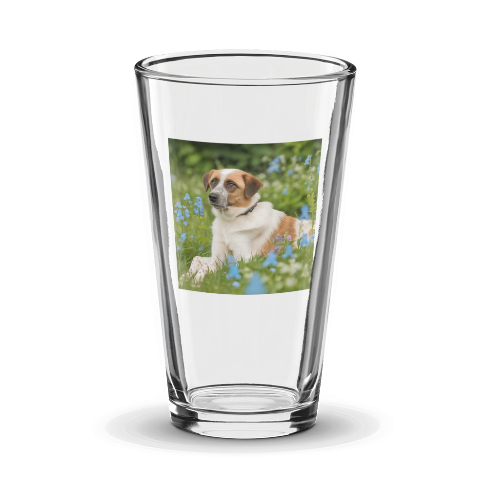 PugMug Custom Hazim Glass Tumbler