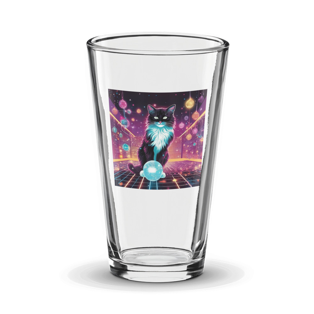PugMug Custom Peerie Glass Tumbler