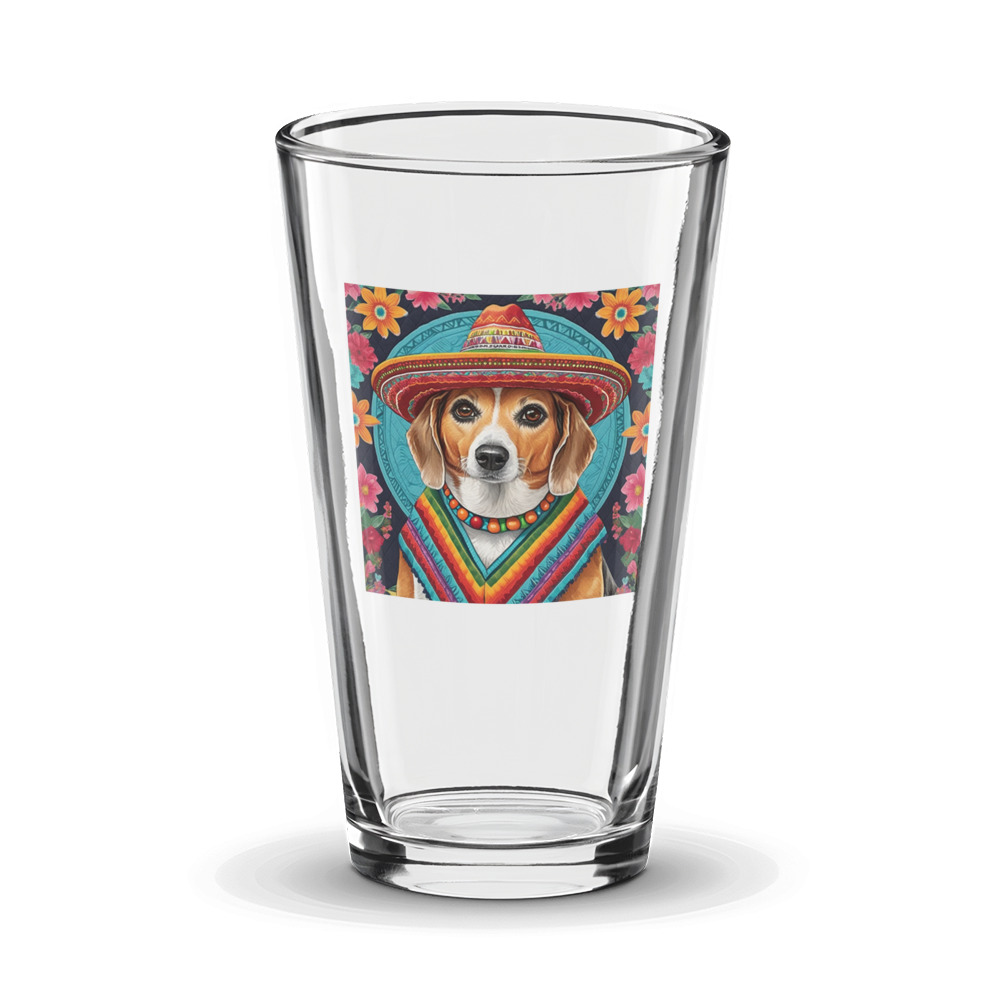 PugMug Custom Munchkin Glass Tumbler