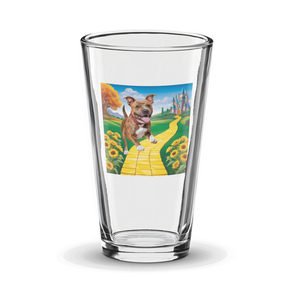 PugMug Custom Tony Hawk Glass Tumbler