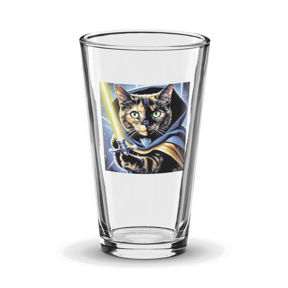 PugMug Custom Ripley Glass Tumbler