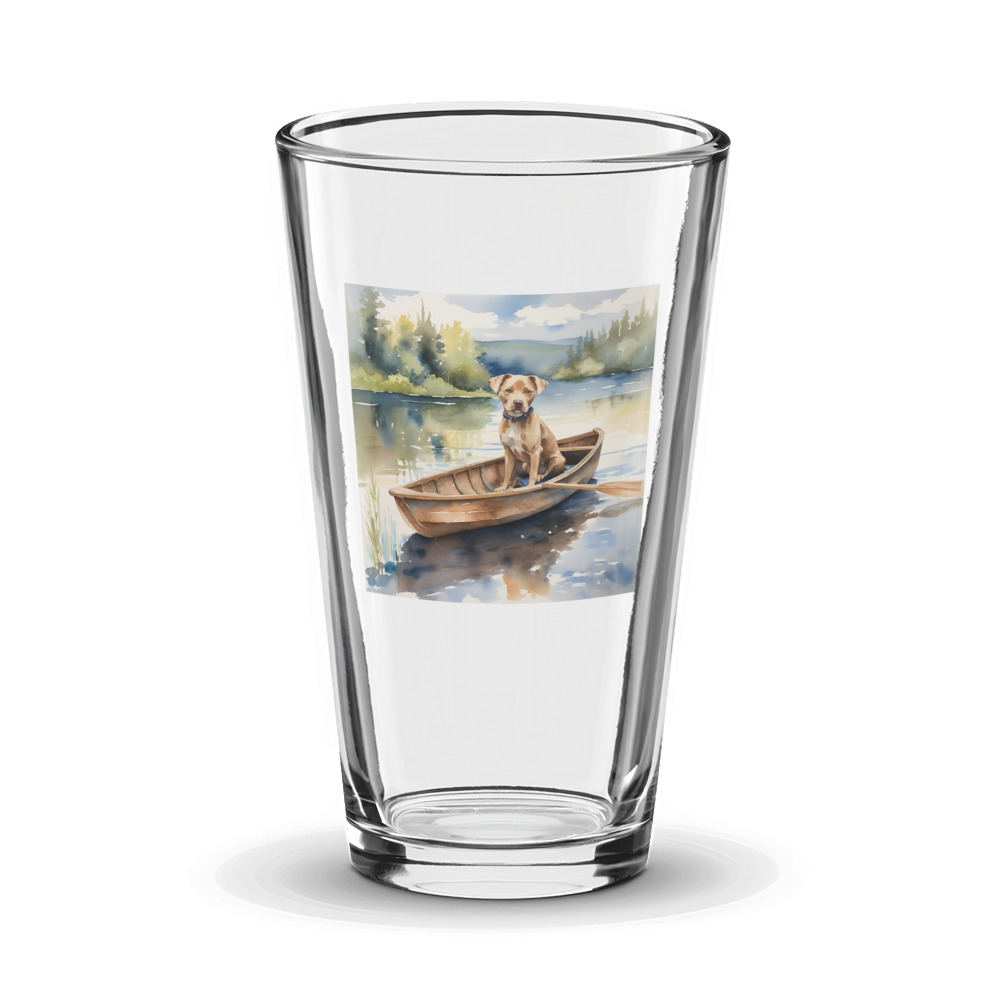 PugMug Custom squishmallow Glass Tumbler