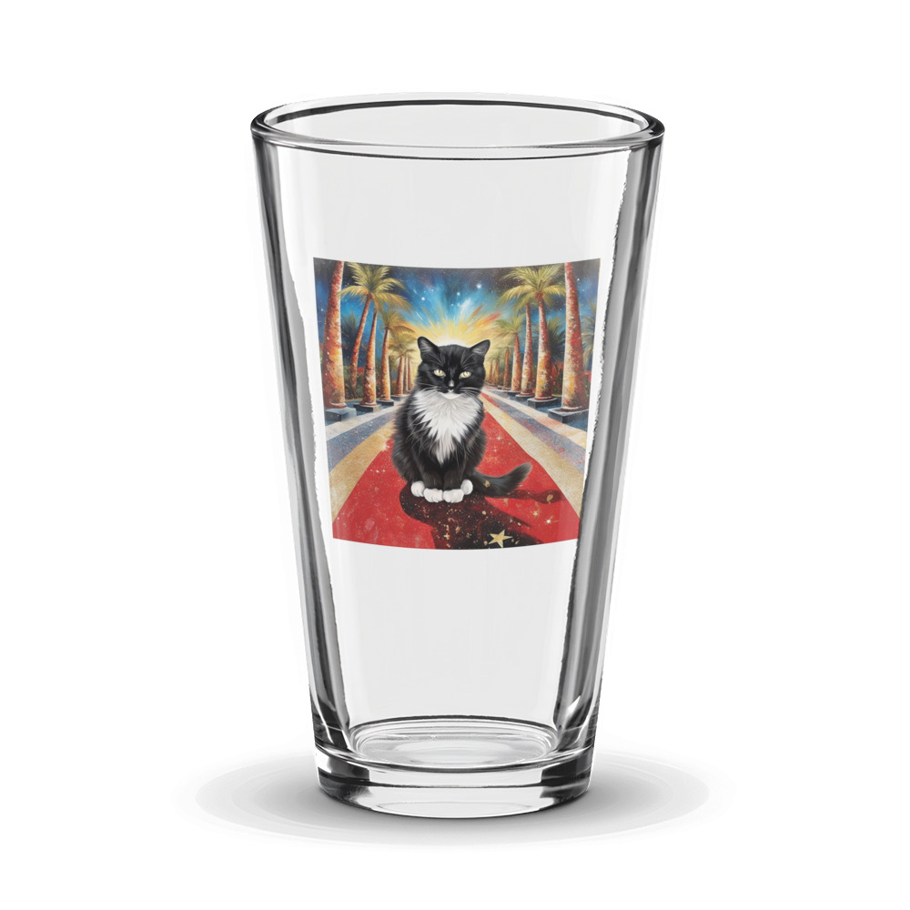 PugMug Custom Peerie Glass Tumbler