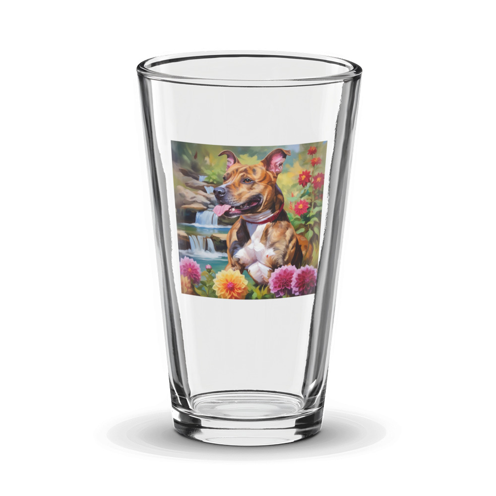 PugMug Custom Tony Hawk Glass Tumbler