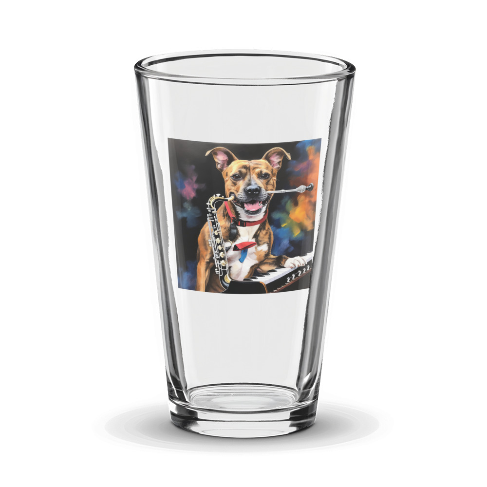 PugMug Custom Tony Hawk Glass Tumbler
