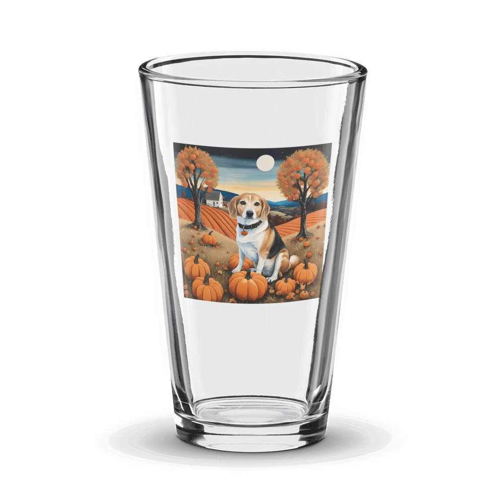 PugMug Custom Munchkin Glass Tumbler