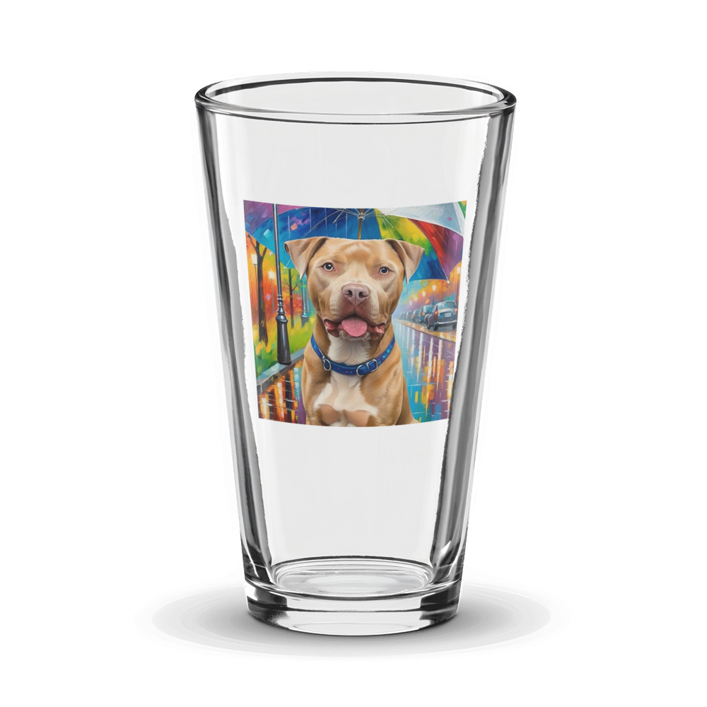 PugMug Custom squishmallow Glass Tumbler