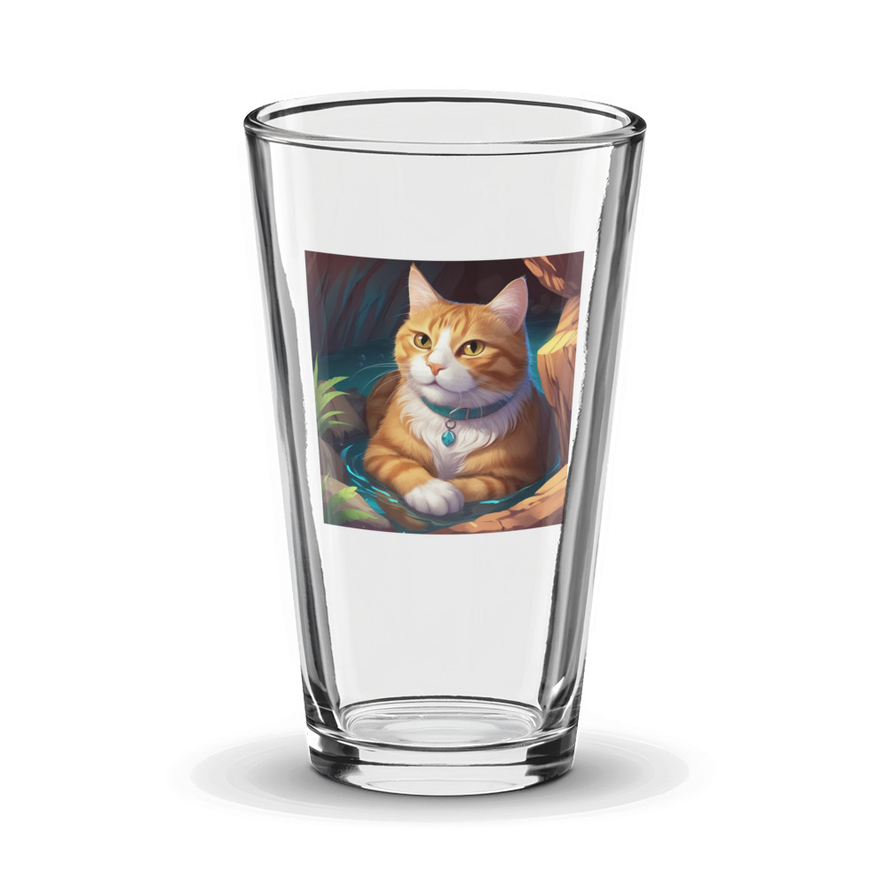 PugMug Custom Jack Jack Glass Tumbler