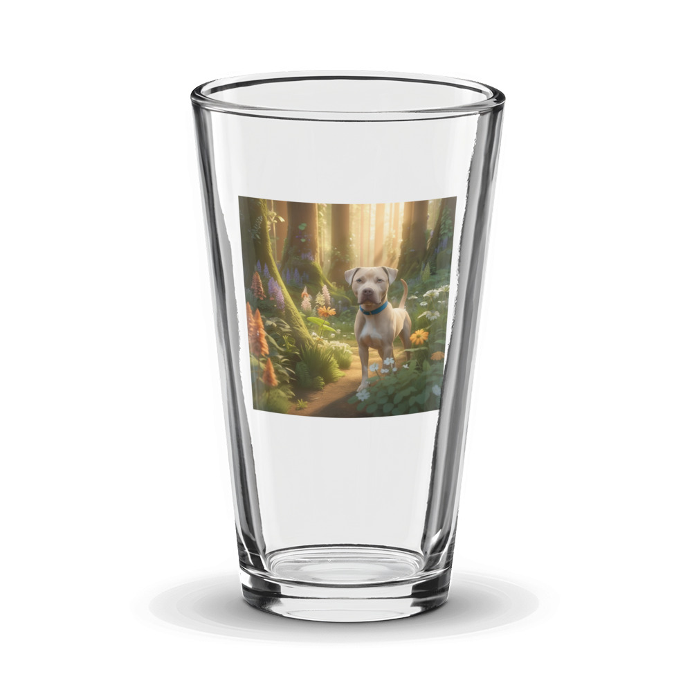 PugMug Custom squishmallow Glass Tumbler