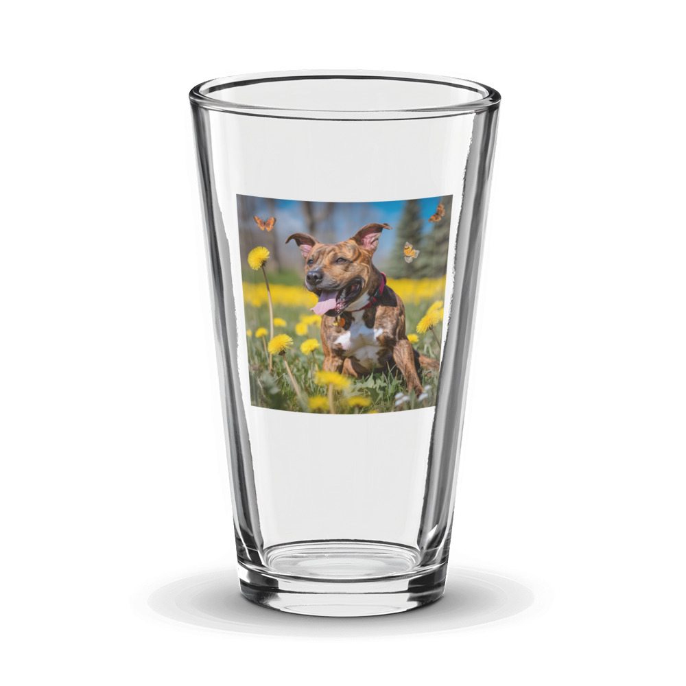 PugMug Custom Tony Hawk Glass Tumbler