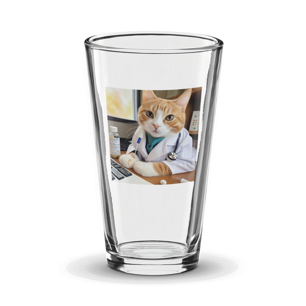 PugMug Custom Jack Jack Glass Tumbler